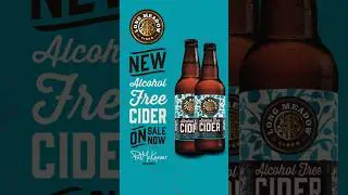 Our new alcohol-free 0.05% craft #cider made in #armagh #northernireland
