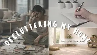Decluttering before 2026 in Tamil- Decluttering My Home, Healing My Mind