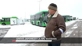 Grevă japoneză la TPL Suceava