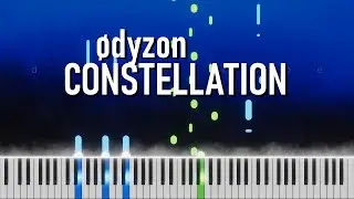 &oslash;dyzon - constellation piano cover | free midi