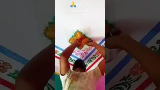 #Ciling painting || Ceiling Paintdesign 3d || Ceiling painting art
