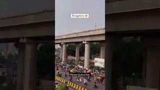Bengaluru City. #bangalore #trending #karnataka #kannada #salary #employees #metro #reels #viral