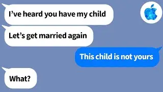 【Apple】My momma's boy husband told him intimate details of our love life...