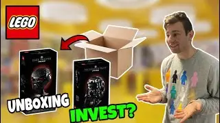 Unboxing My LEGO Star Wars Helmet Collection | My Next LEGO Investment