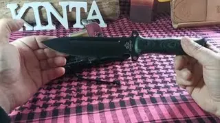 CUCHILLO TÁCTICO CDS - JyV Combat. Una preciosidad de cuchillo.