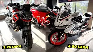 2025 Aprilia Tuono 457 VS Aprilia RS 457 Comparison ⚡️⚡️ | Which On Should You Buy 🔥🔥