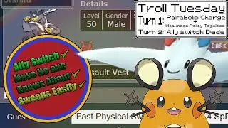 VGC Troll Tuesday #2   Parabolic Charge Dedenne + Weakness Policy Togekiss!