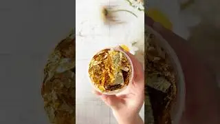 Gilding Flakes Hack: Create Beautiful Cards In Minutes #cardmaking #cards #asmr #papercraft