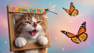 Playtime Cat TV &ndash; Cat Games That Keep Your Cat Engaged While You&rsquo;re Busy Live 5
