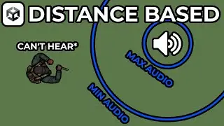 How To Add Distance-Based Volume To 2D Audio (Unity 6)
