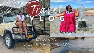 Drive with us to Etosha National Park with WODE MAYA and NAMIBIA TOURISM BOARD