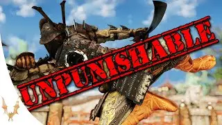 For Honor - How to COUNTER Orochi's Kick
