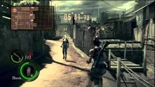 Resident Evil 5 Team survivors with EyeOfTheMind