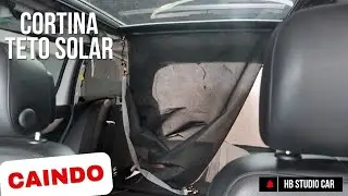 SEGREDO DE COMO TROCAR A CORTINA DO TETO SOLAR PANORAMICO PASSAT TIGUAN JETTA VARIANT AUDI Q5