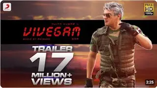 Vivegam Official Trailer | Ajith Kumar | Siva | Blockbuster Action Movie