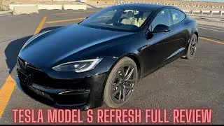 Tesla Model S Refresh Full Review