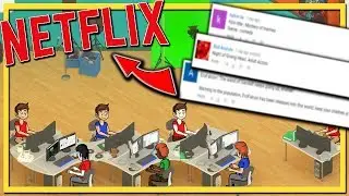 Using YOUTUBE Comments to Create Netflix Shows (Series Makers Gameplay)