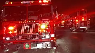 LBFD Engine 7 Responding