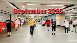 September 2025. Beginner linedance. Choreo : MamaG (MY) 