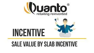 incentive based on sales value by Slab
