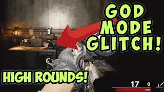 Crafting Bench Glitch - God Mode - Cold War - Zombies