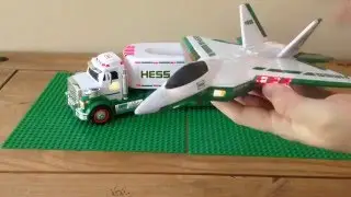 2010 Hess Toy Truck and Jet Plane | The Model Garage