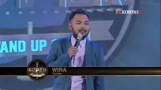 Wira: Kisah Cinta yang Terfasilitasi (SUPER Stand Up Seru eps 230)