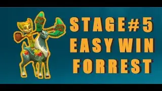 Lords Mobile Grove Guardian Limited Challenge Stage 5