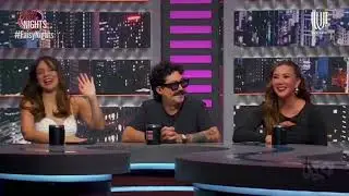 Kimberly Dos Ramos en el programa 