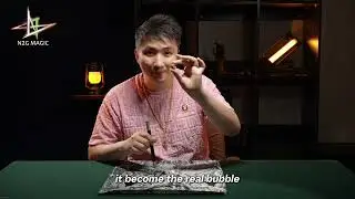 Phantom Silk & Bubble Wand#illusion #magic #tricks #funny #silk #bubble