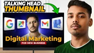 How to Make a Thumbnail Like This in Photoshop | Talking Head Thumbnail Design Tutorial