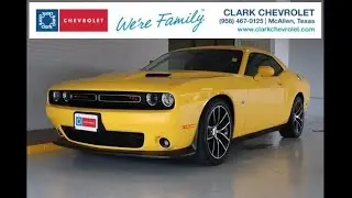 2018 Dodge Challender R/T; Stock #: 44949A; Charles Clark Chevrolet - McAllen, TX