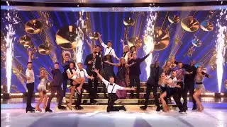 professionals and celebrities opening number - dancing on ice 2023 week 2