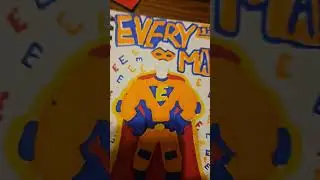EVERYMAN a character based off of comic book guys character in the simpsons