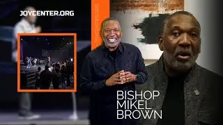 BREAKTHROUGH AT THE BORDER AT THE CROSSOVER PT. II, Dr. Mikel Brown, Joy Center, El Paso, TX
