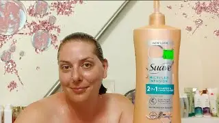 Suave Micellar Infusion 2-in-1 Shampoo and Conditioner