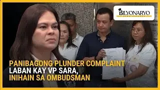 Plunder at graft: VP Sara Duterte, kinasuhan nina Trillanes sa Ombudsman dahil sa maanomalyang pondo