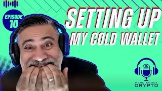 Crypto Cold Storage Setup
