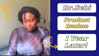 Dr.Sebi Product Review| 1 Year Later!