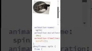 CSS animate on scroll New Chrome 115