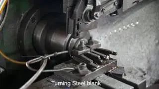ZEN Ball Bearings - Turning Steel blank