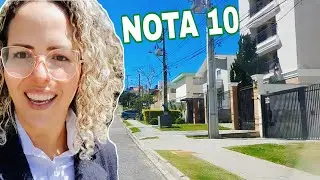 Um dos MELHORES BAIRROS DE CURITIBA: Residencial ao redor de Bairros Comerciais: Vila Izabel!