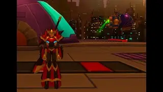 VRChat - MegaMan X Intro Stage First Person POV