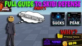 Complete 100% Guide For Skibi Defense (Part1)