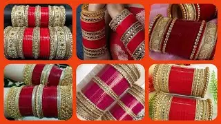 Latest & Mind Blowing Bridal Chuda Designs Collection || Beautiful Designs Of Wedding Chuda Designs