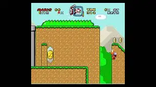 Super Mario Horizons (SNES Hack) A Fresh Start