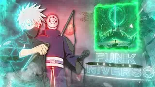 Shisu x Entenie - Obito & Kakashi - Funk Universo [AMV/EDIT]
