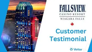 Fallsview Casino Resort - Vetter Customer Testimonial
