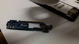 Ремонт FLY fS505 замена разъема