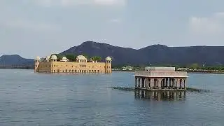 Eye-Catchy view of Jal Mahal✨